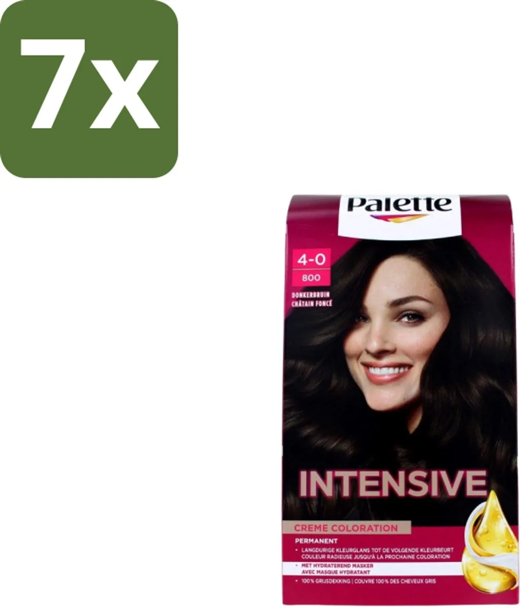 Schwarzkopf Poly Palette Haarverf 750 Chocoladebruin