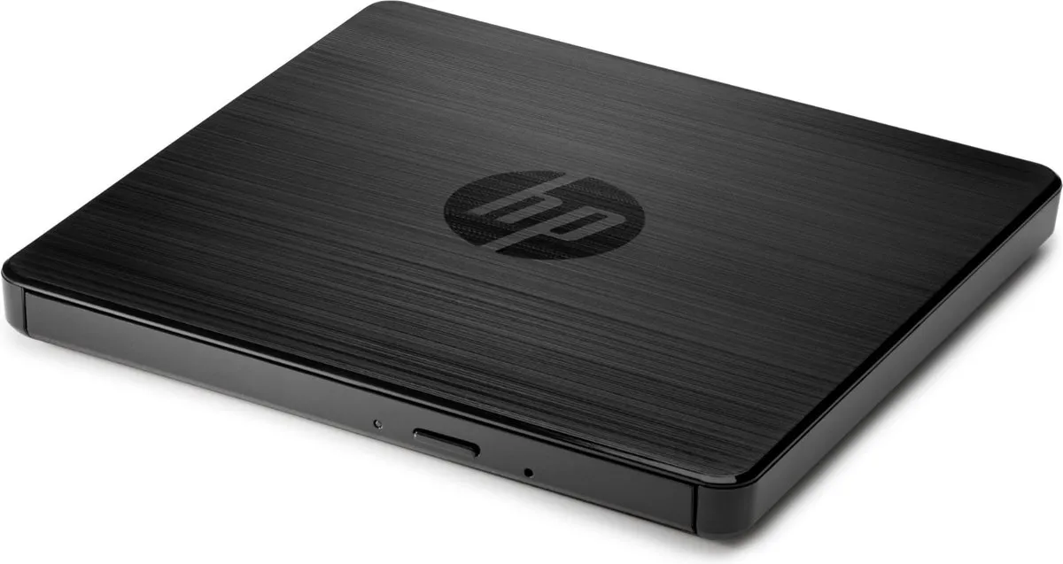 HP Externe DVD-speler F6V97AA#ABB - USB-A 2.0 - Zwart