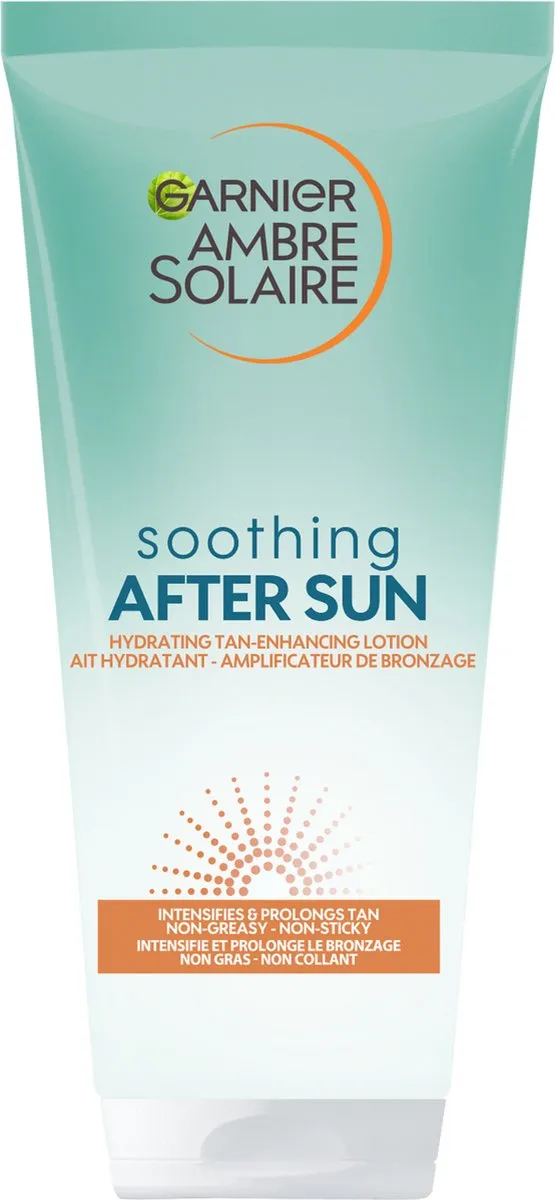 Garnier Ambre Solaire Aftersun Melk met Zelfbruiner 200ml - 6 Stuks