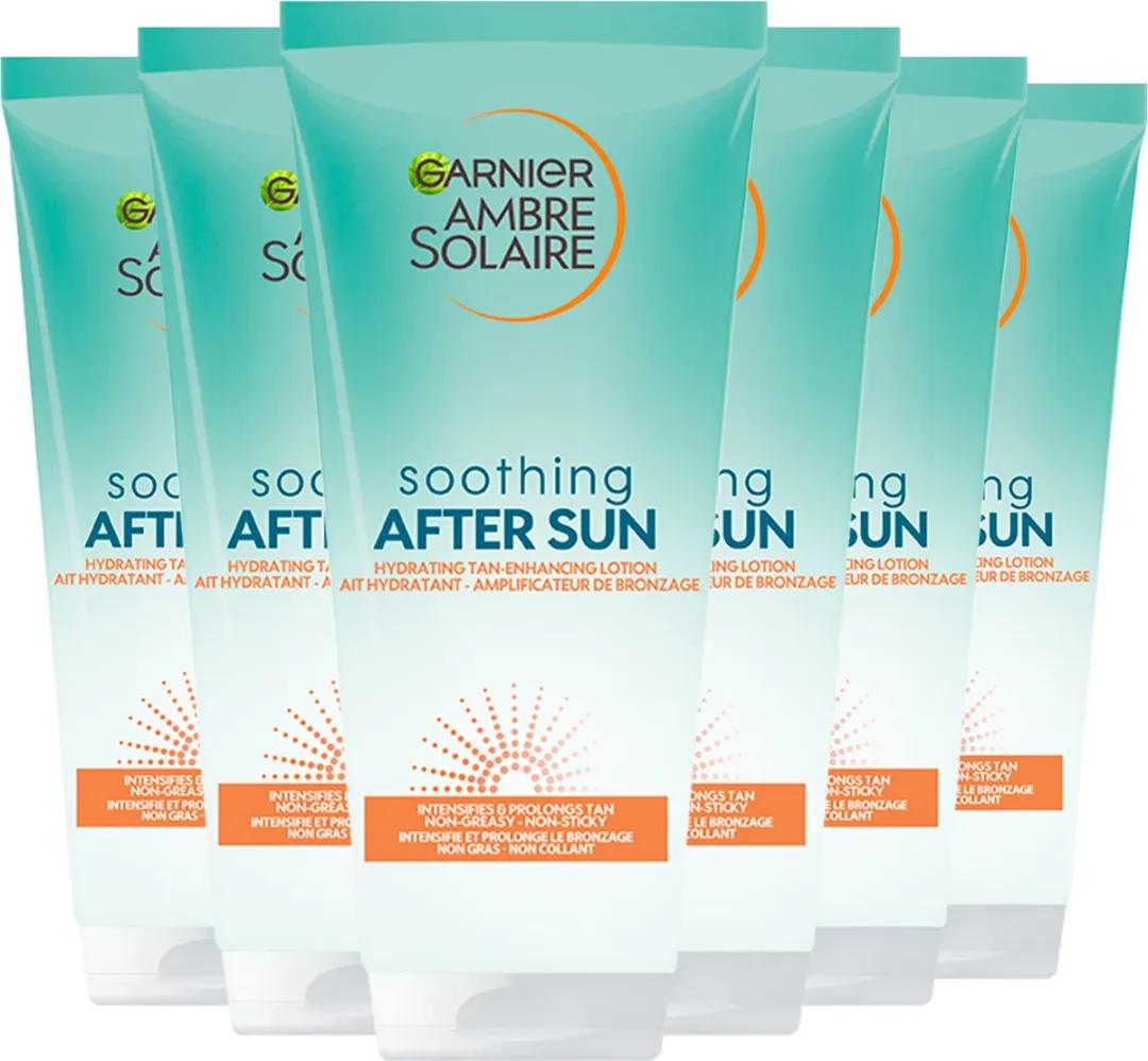 Garnier Ambre Solaire Aftersun Melk met Zelfbruiner 200ml