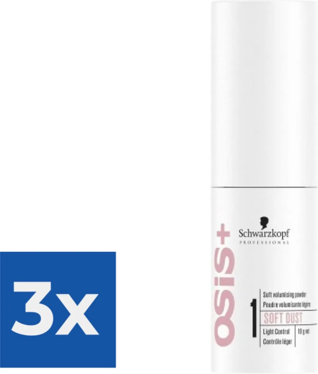 Schwarzkopf OSiS+ Dry Texture Soft Dust 24ml