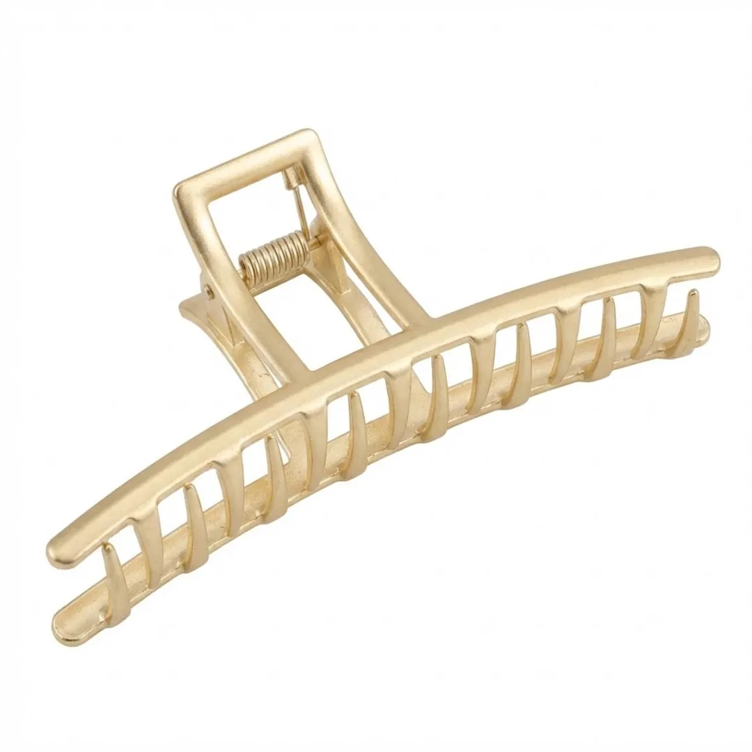 NuveX Goudkleurige Haarclip
