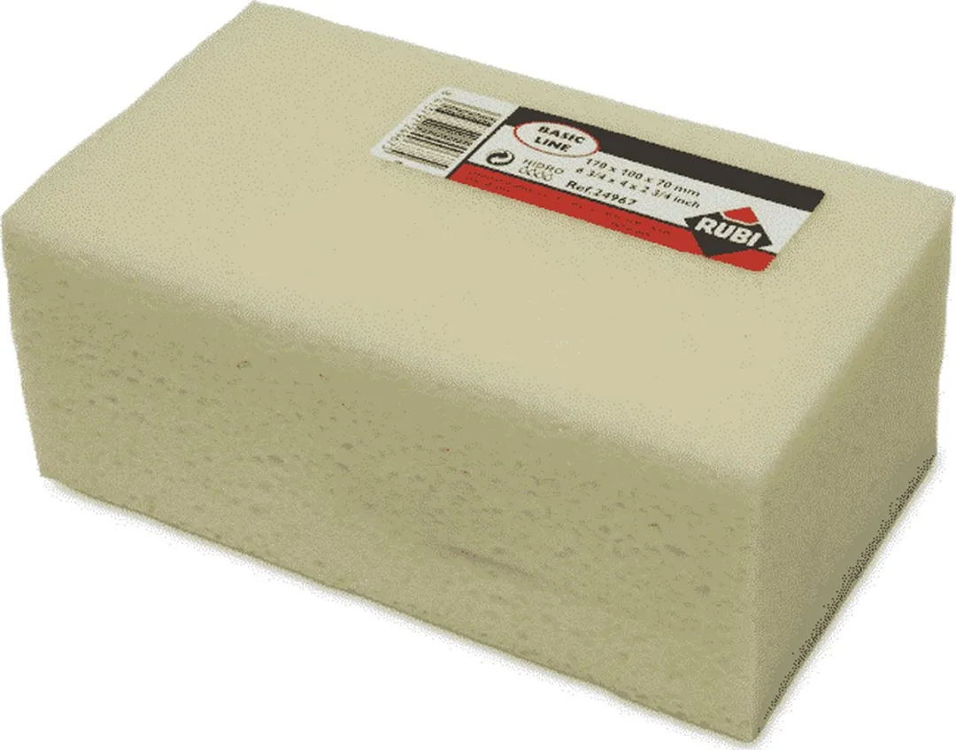 Rubi 24967 Spons Hydro Pro - Creme/Geel
