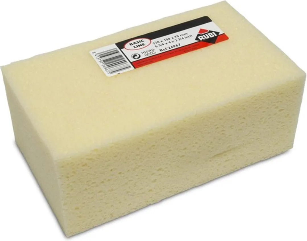 Rubi 24967 Spons Hydro Pro - Creme/Geel
