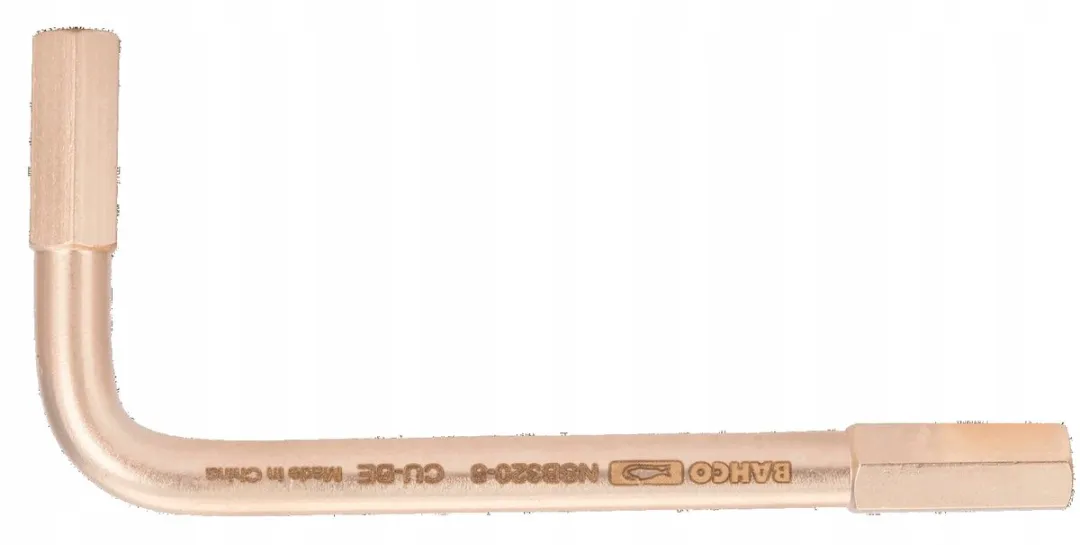 Bahco Vonk- en Magnetismevrije Zeskantdop 10mm CU-BE