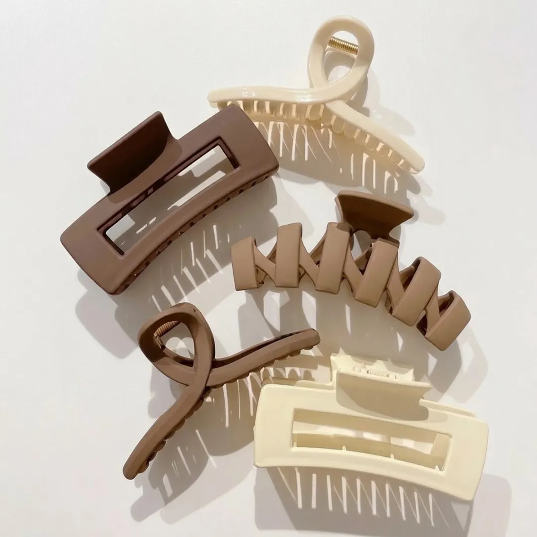 NuveX Haarclips Set 5 Stuks