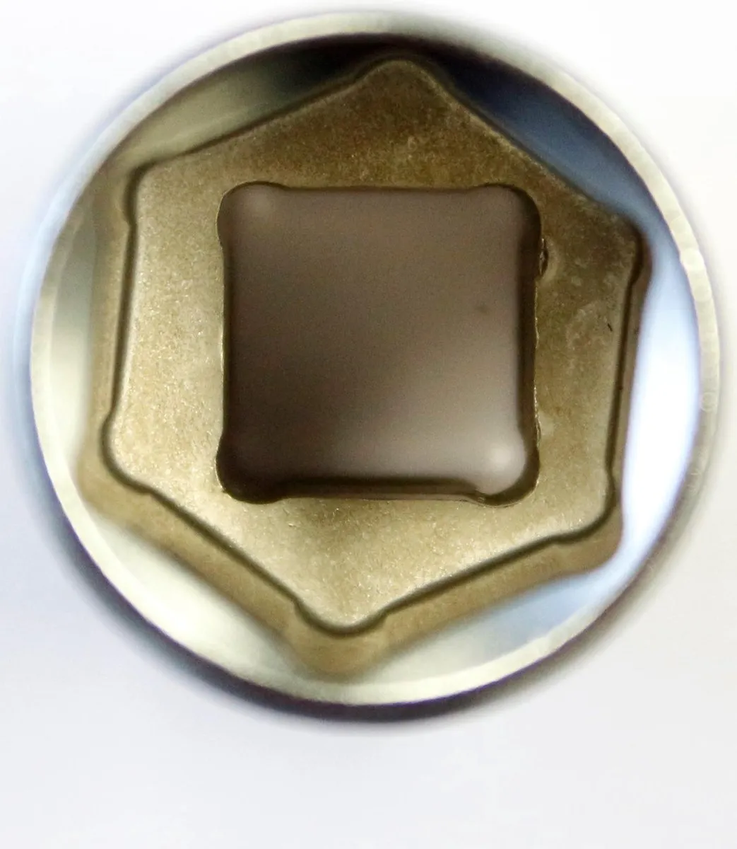 TETRA 3/8 11-delig Dopsleutelset 10-19mm - Zilver