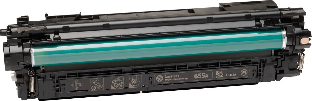HP LaserJet 655A Toner Magenta 10.500 pagina's