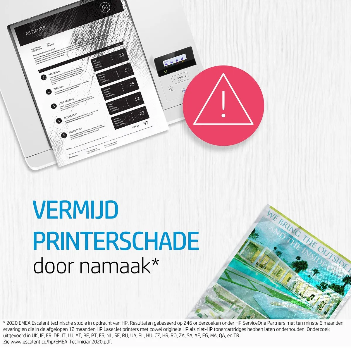 HP 30X CF230X Tonercartridge - 3500 pagina's - Zwart