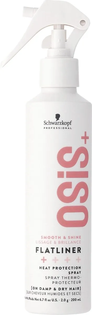 Schwarzkopf OSiS+ Flatliner 200ml Permanent