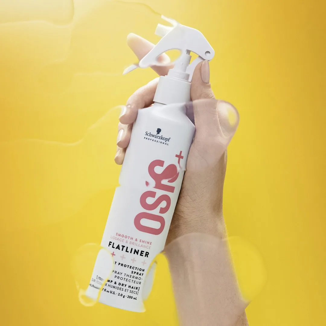 Schwarzkopf OSiS+ Flatliner 200ml Permanent