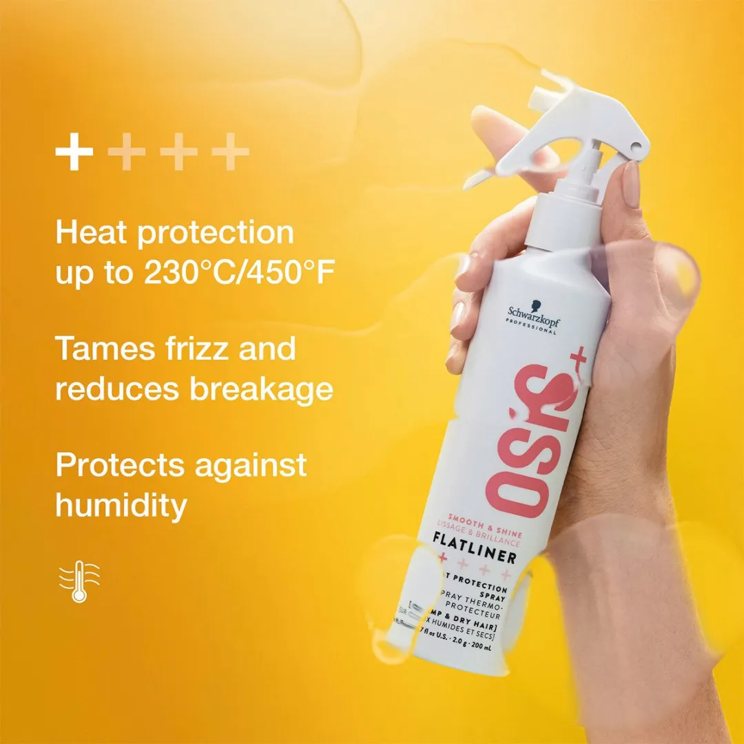 Schwarzkopf OSiS+ Flatliner 200ml Permanent