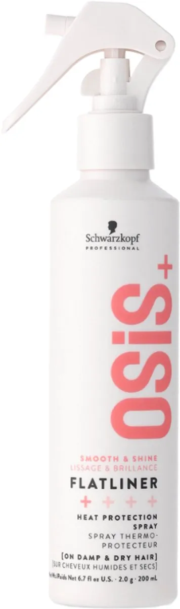 Schwarzkopf OSiS+ Flatliner 200ml Permanent
