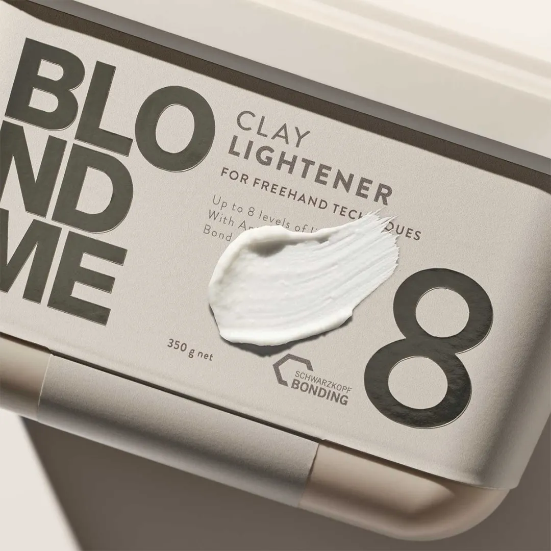 Schwarzkopf Blond Me Clay Lightener Blondeerklei 350g
