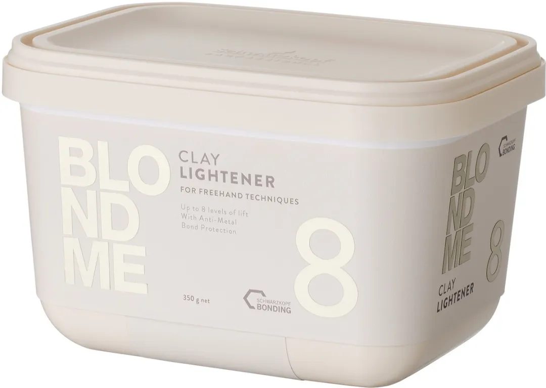 Schwarzkopf Blond Me Clay Lightener Blondeerklei 350g
