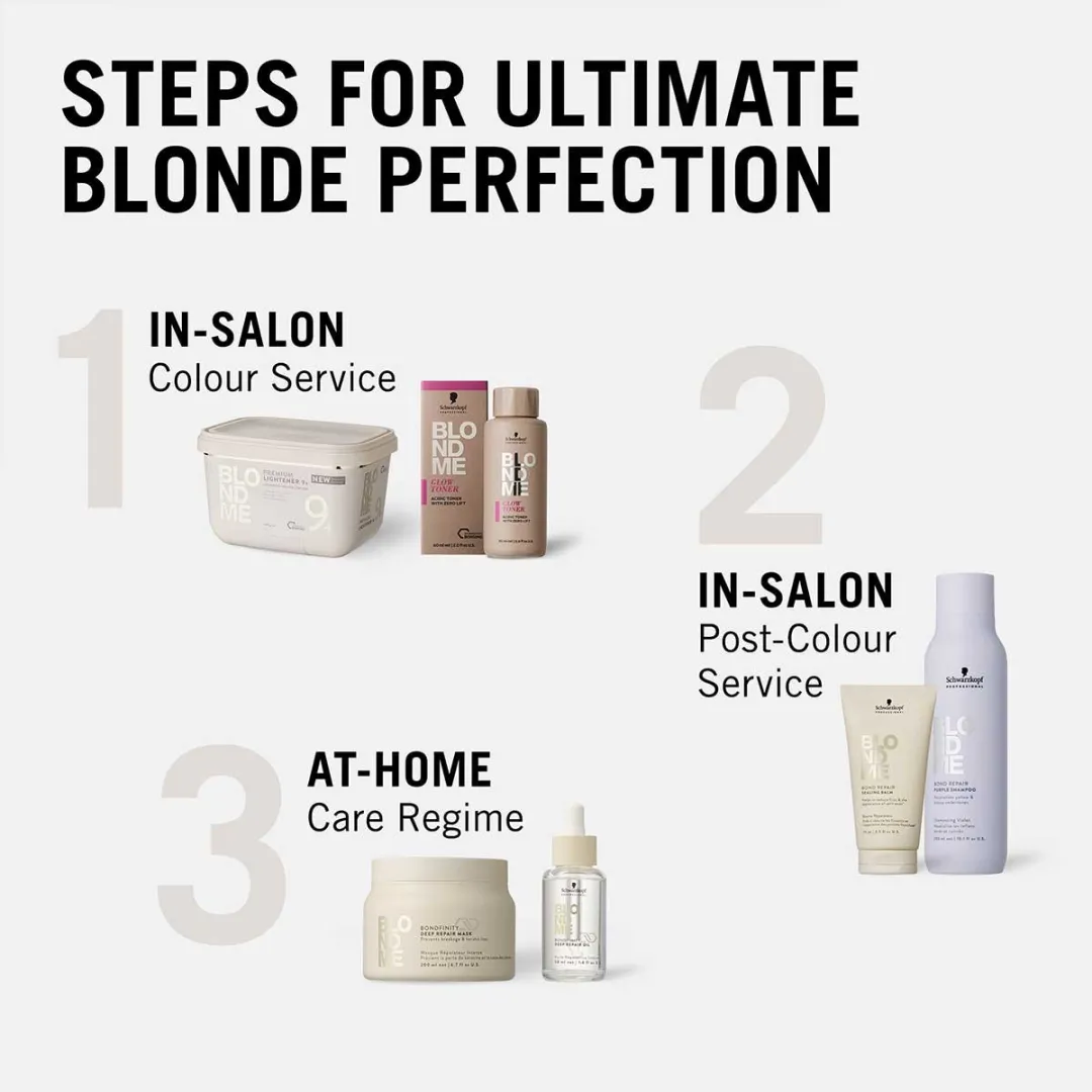 Schwarzkopf Blond Me Clay Lightener Blondeerklei 350g