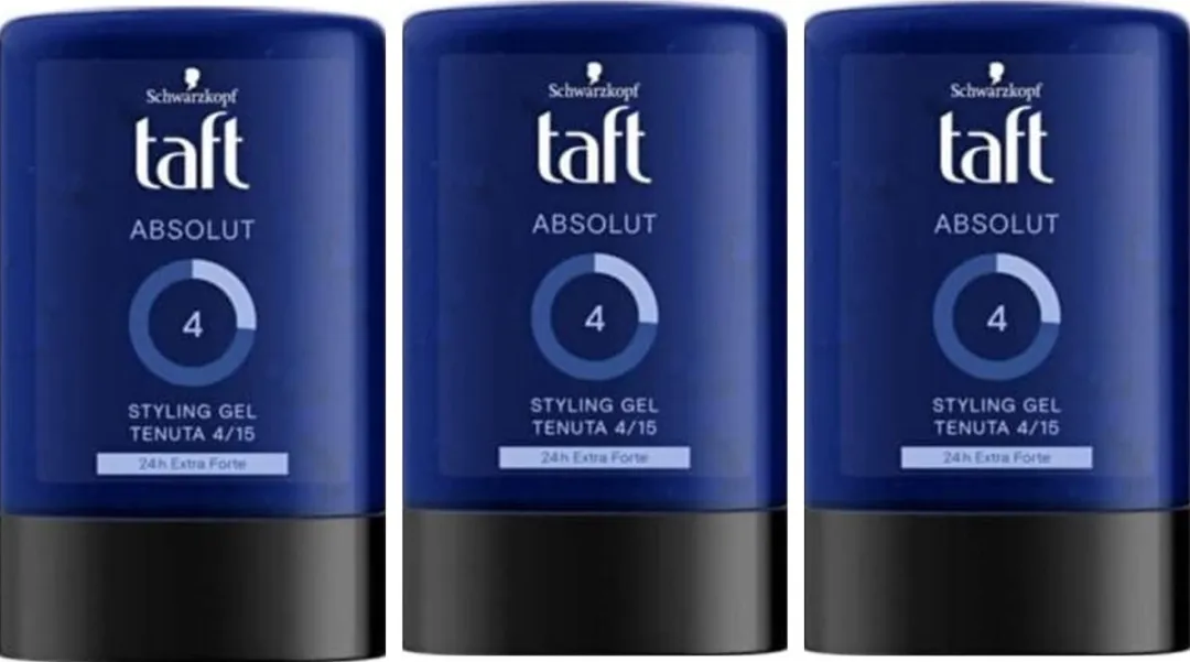 Schwarzkopf Taft Styling Haargel Absolute Hold 4