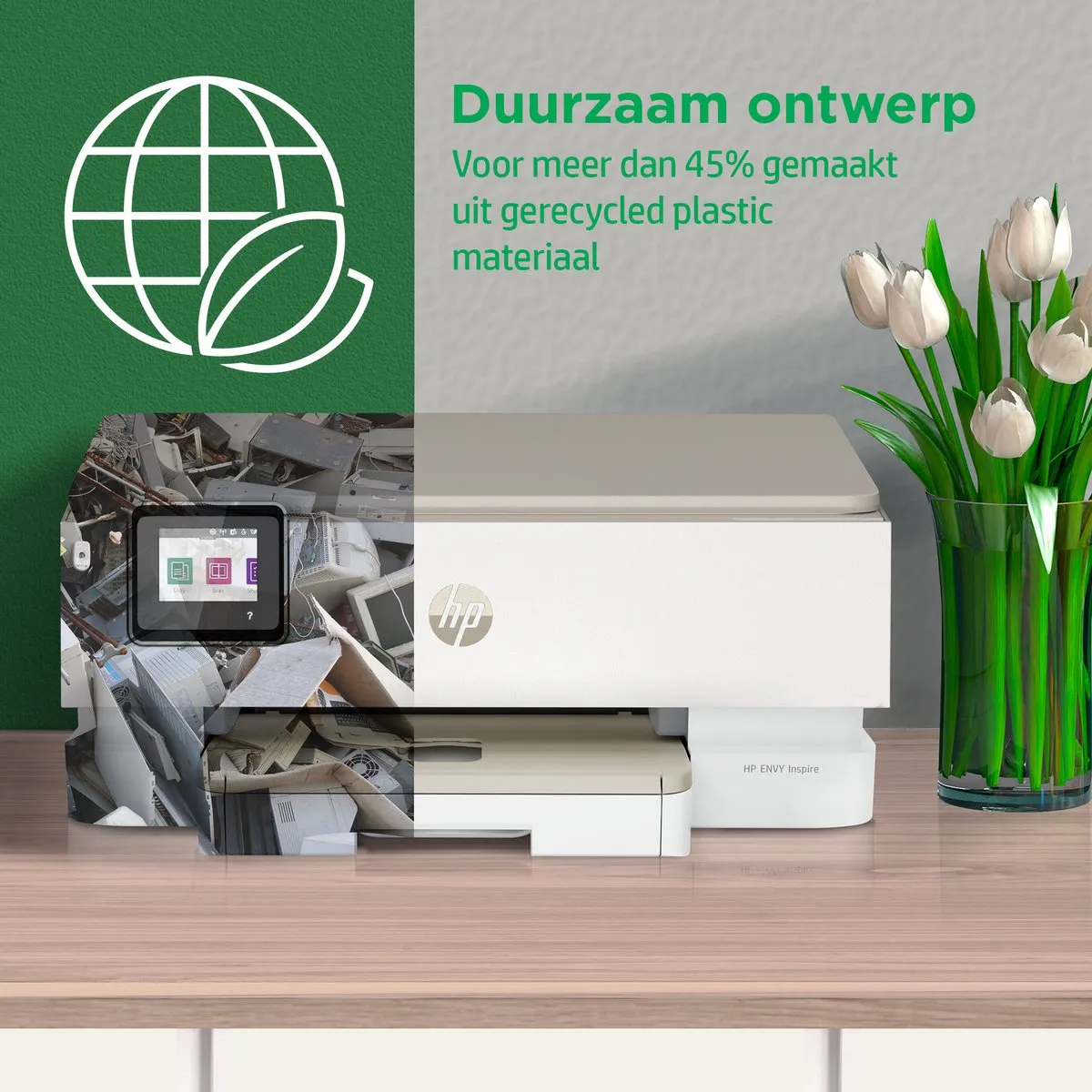 HP ENVY Photo Inspire 7220e All-in-One Printer - Beige