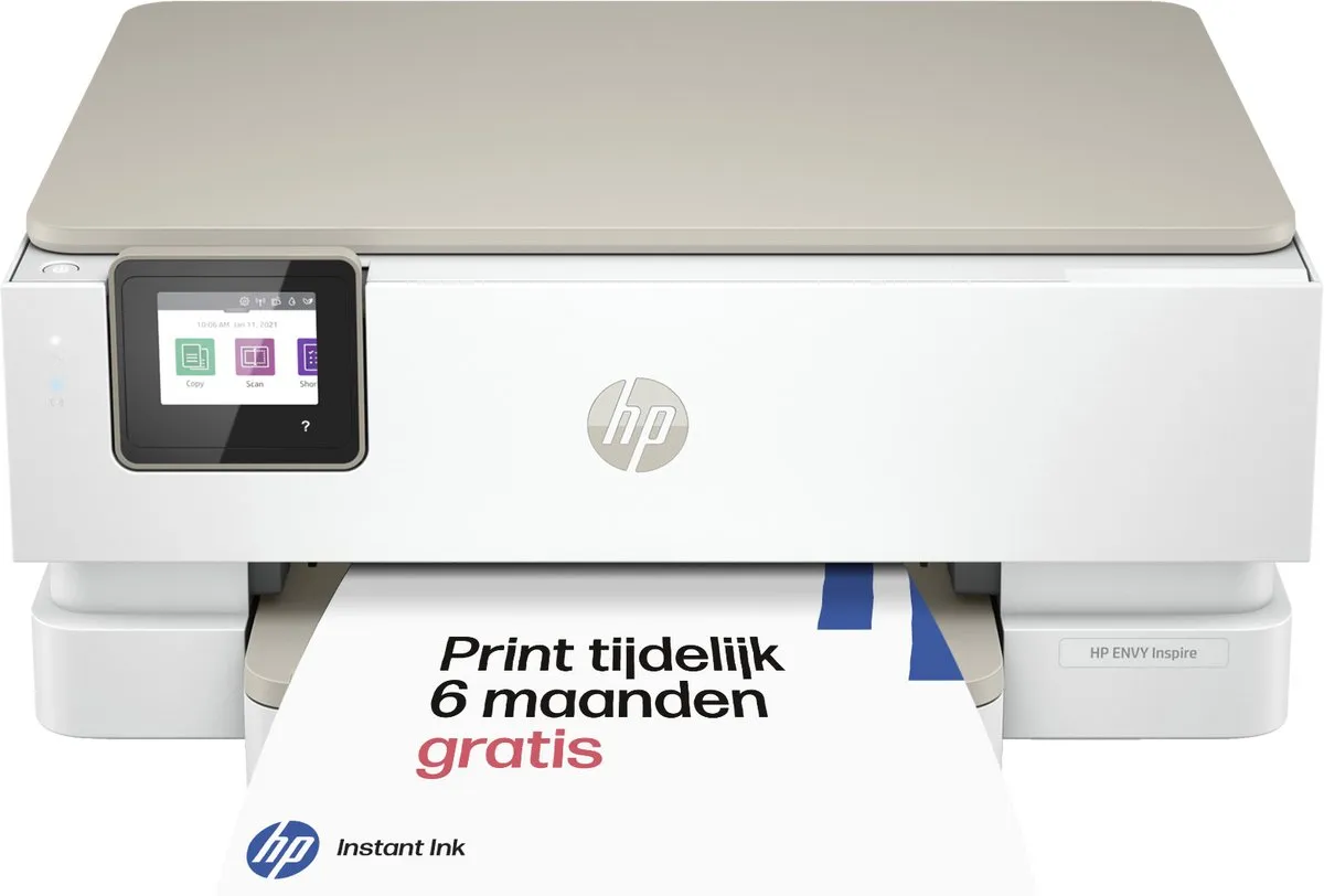HP ENVY Photo Inspire 7220e All-in-One Printer - Beige