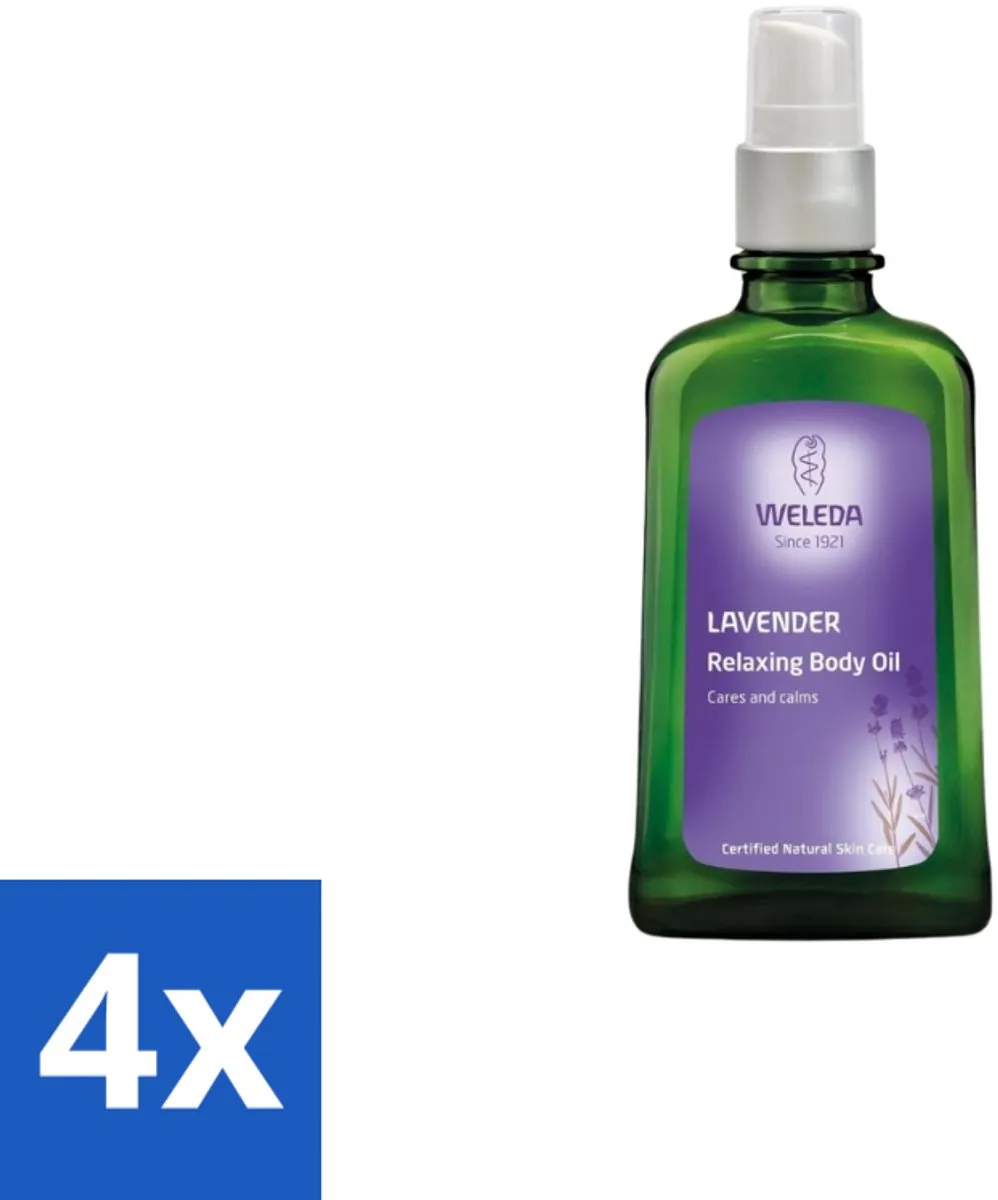 Weleda Ontspannende Bodyolie Lavendel 100ml