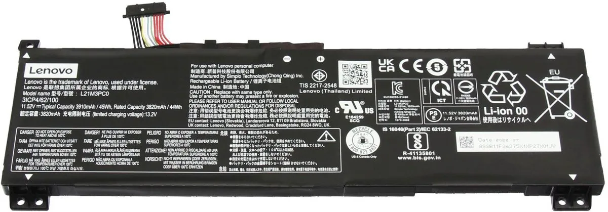 Lenovo L21M3PC0 Accu