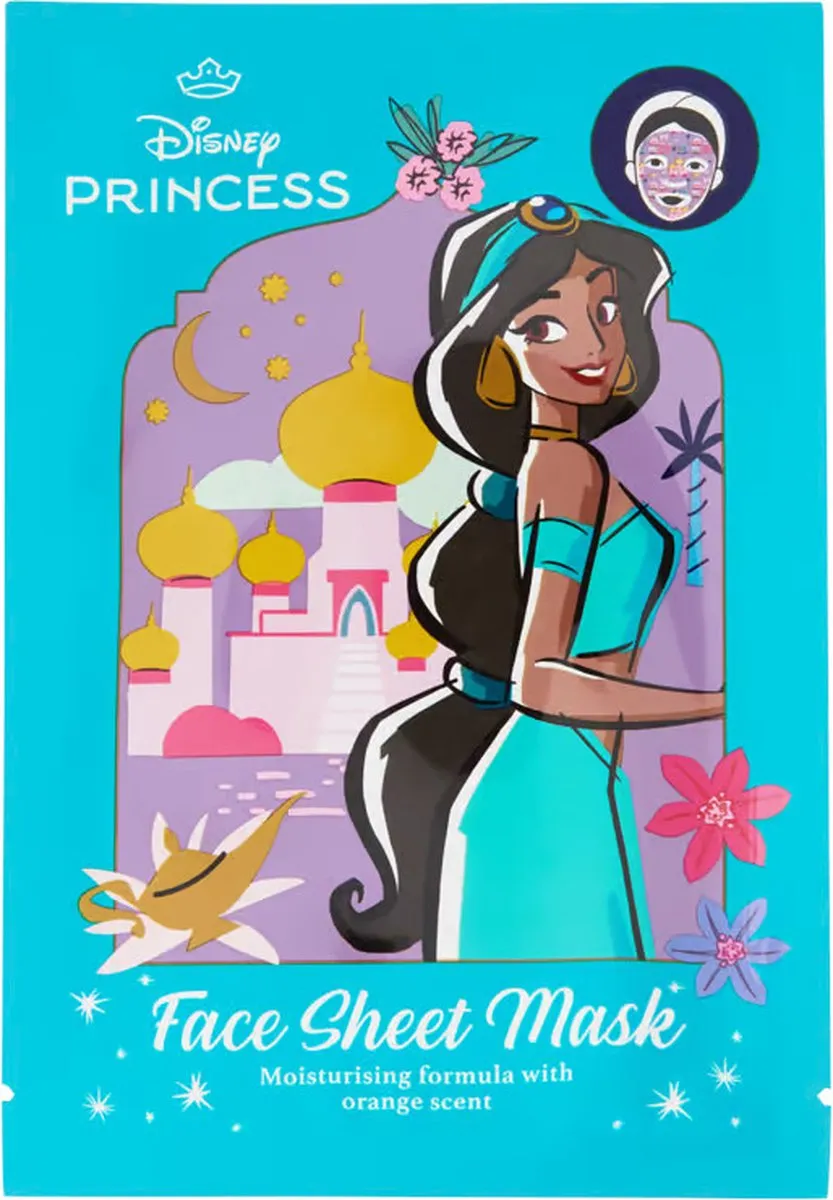 Disney Princess Jasmine Gezichtsmasker
