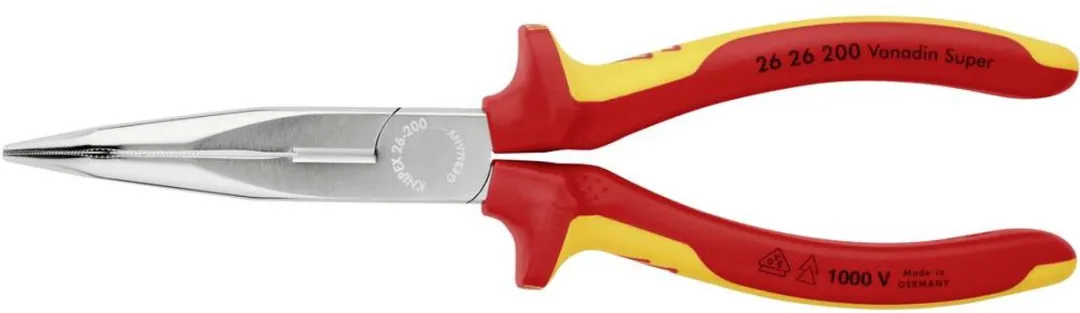Knipex 26 26 200 SB Platte rondbektang 200mm - afbeelding 3 van 6
