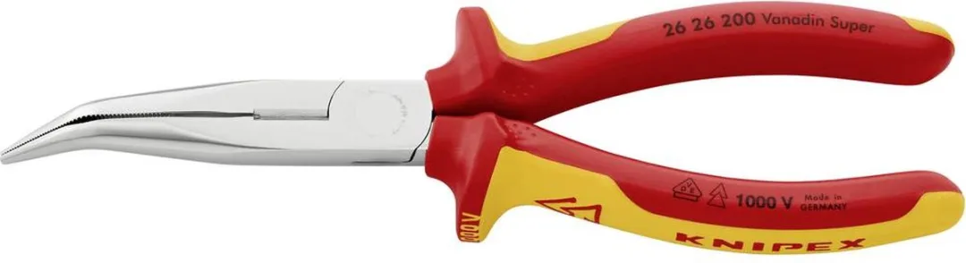 Knipex 26 26 200 SB Platte rondbektang 200mm - afbeelding 6 van 6