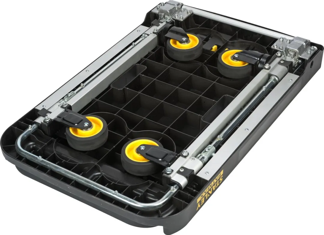 Stanley FXWT-711 Opvouwbare Platformwagen - 200kg - 80x52x87cm - Zwart/Geel