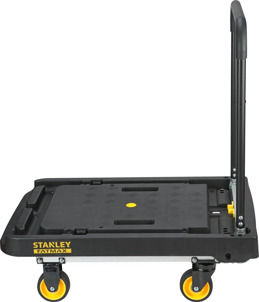 Stanley FXWT-711 Opvouwbare Platformwagen - 200kg - 80x52x87cm - Zwart/Geel