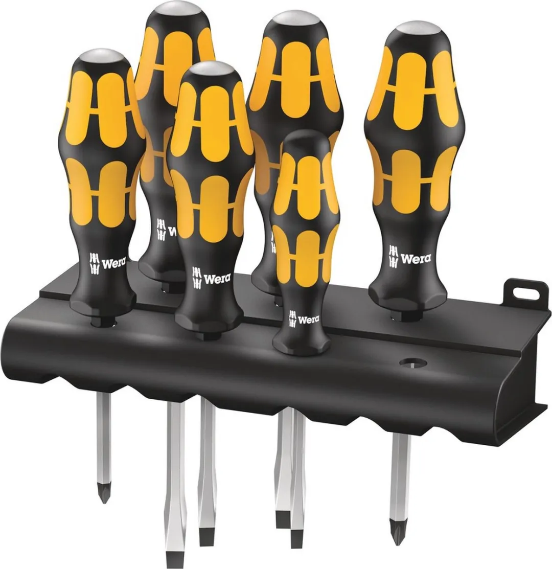 Wera 5018282001 Schroevendraaierset 6-delig