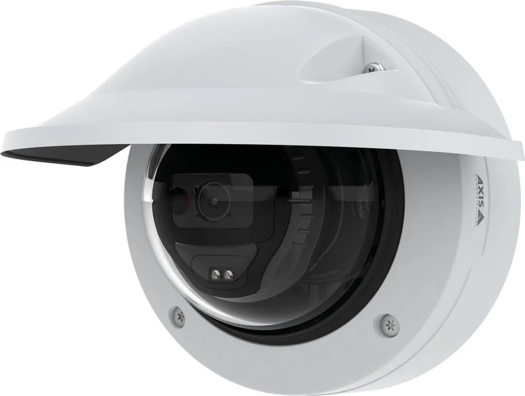 Axis 02372-001 Dome IP-camera Binnen & Buiten 2688x1512 - Wit