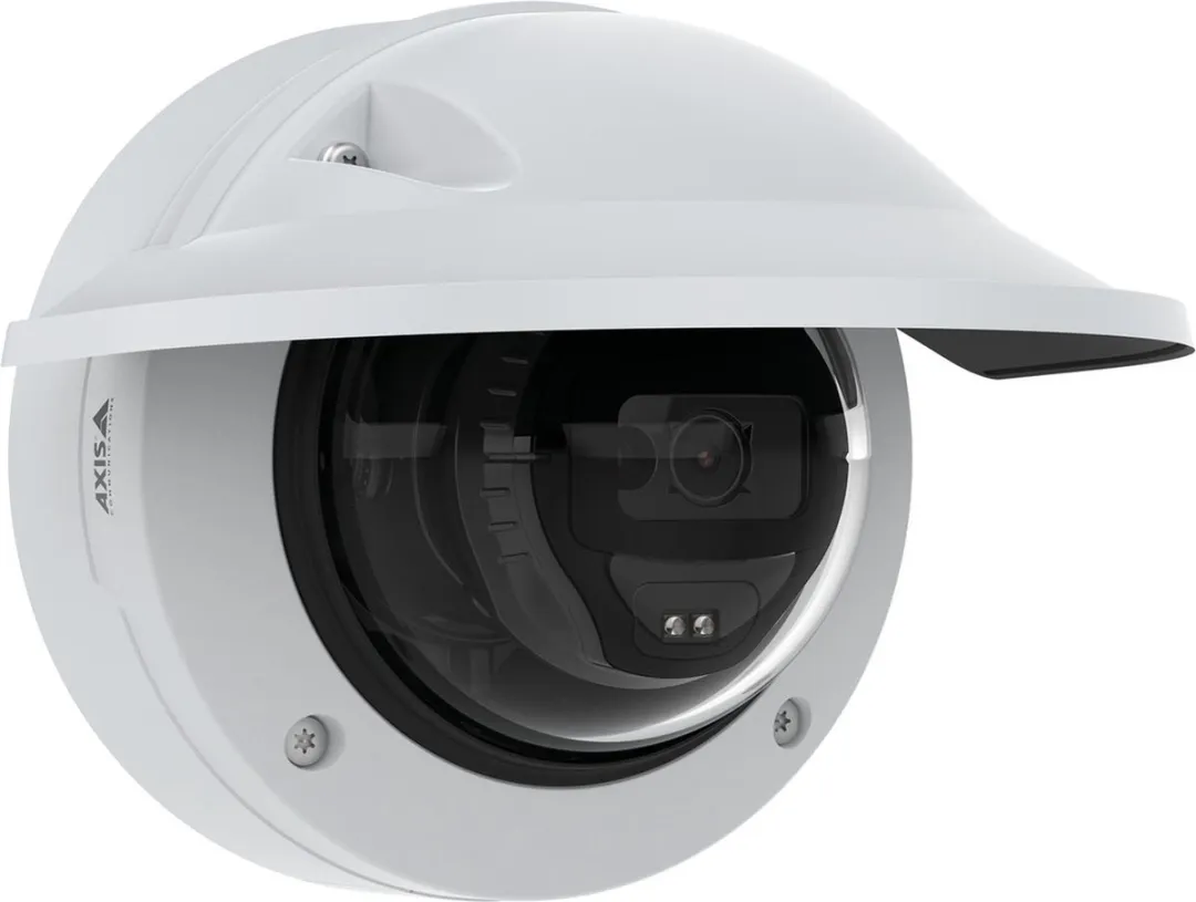 Axis 02372-001 Dome IP-camera Binnen & Buiten 2688x1512 - Wit