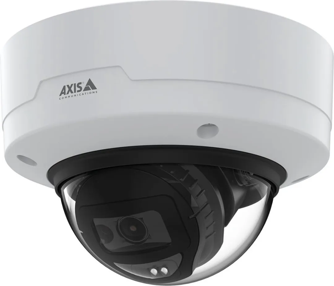 Axis 02372-001 Dome IP-camera Binnen & Buiten 2688x1512 - Wit