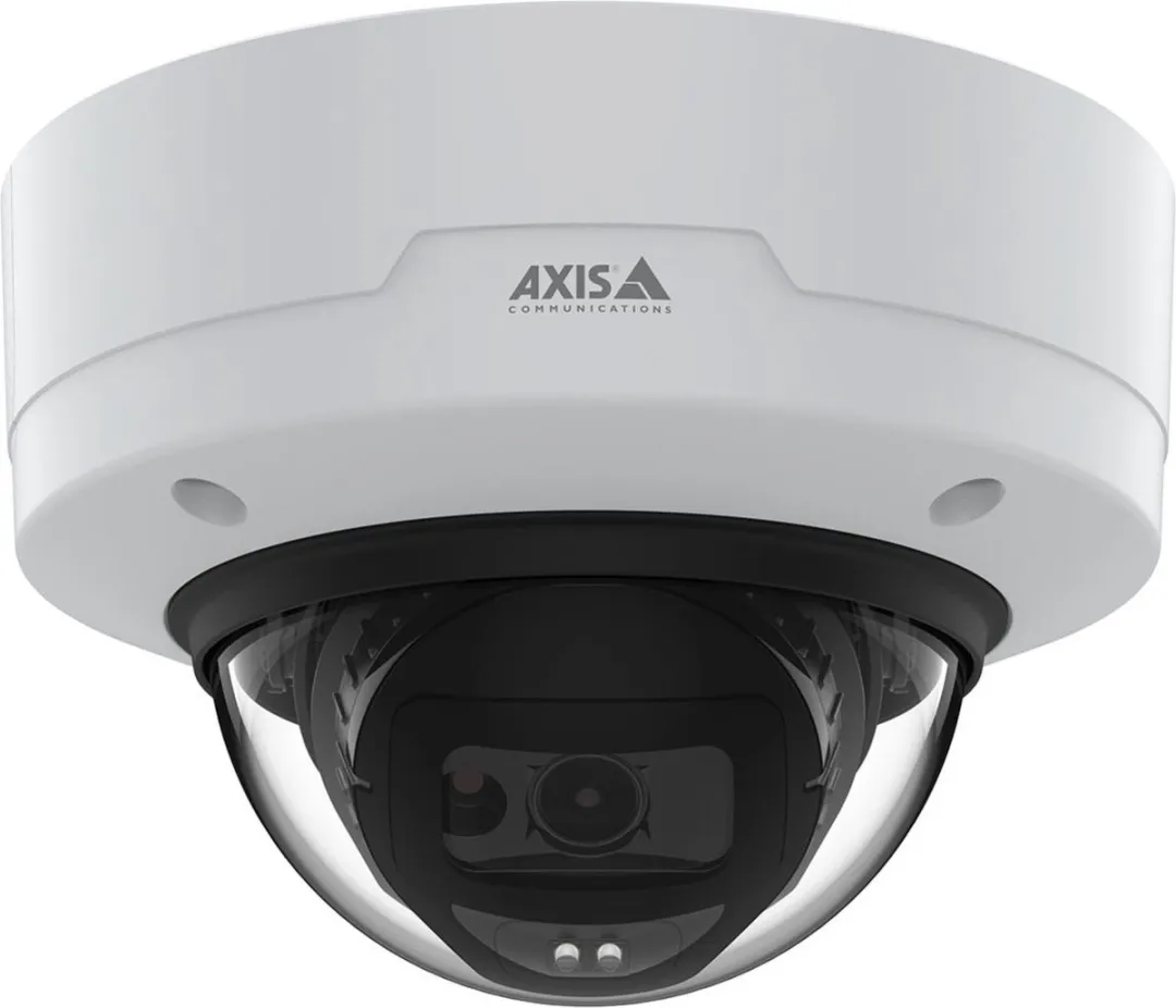 Axis 02372-001 Dome IP-camera Binnen & Buiten 2688x1512 - Wit