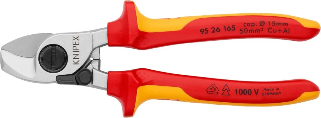 Knipex 95 26 165 Kabelschaar 165mm