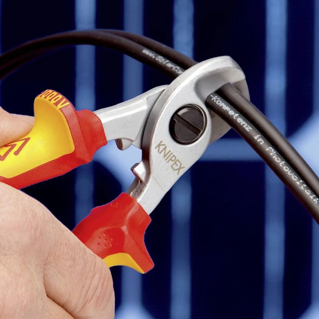 Knipex 95 26 165 Kabelschaar 165mm - VDE