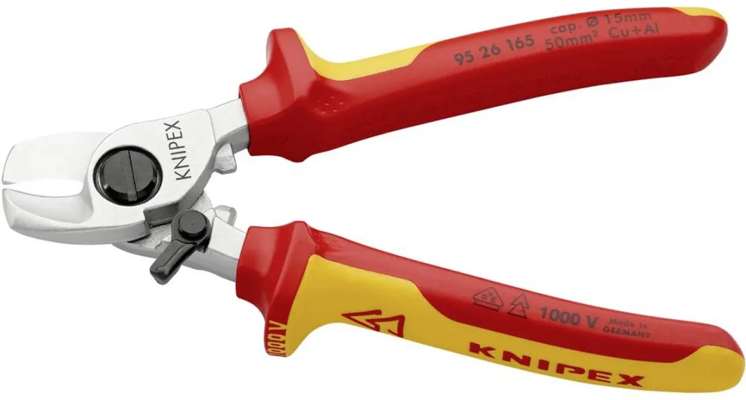 Knipex 95 26 165 Kabelschaar 165mm - VDE