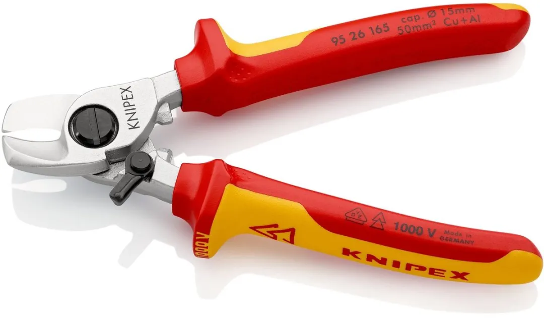 Knipex 95 26 165 Kabelschaar 165mm - VDE
