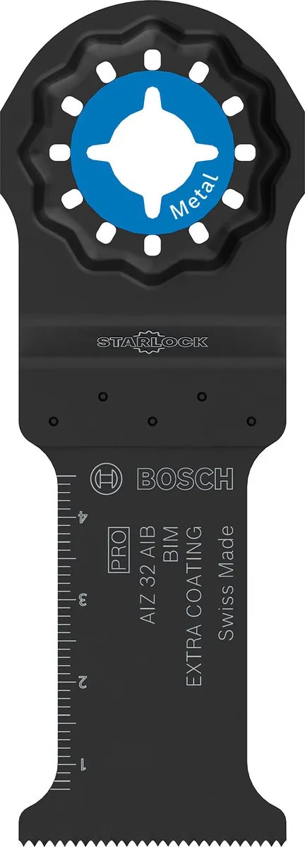 Bosch Professional AIZ 32 AIB Zaagblad Metaal Bi-Metaal Starlock