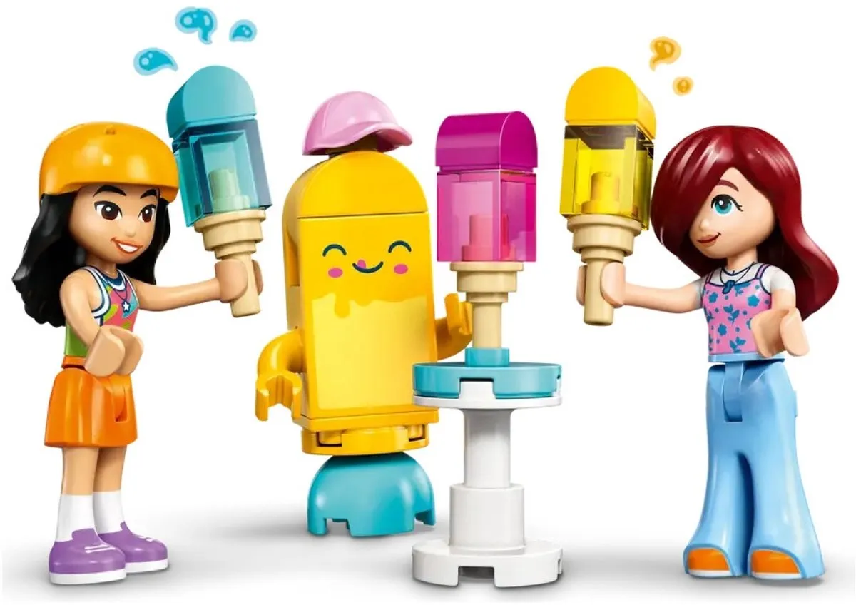 LEGO Friends IJsjes- en Ballonnenkraam 42692 - 107 Stukken