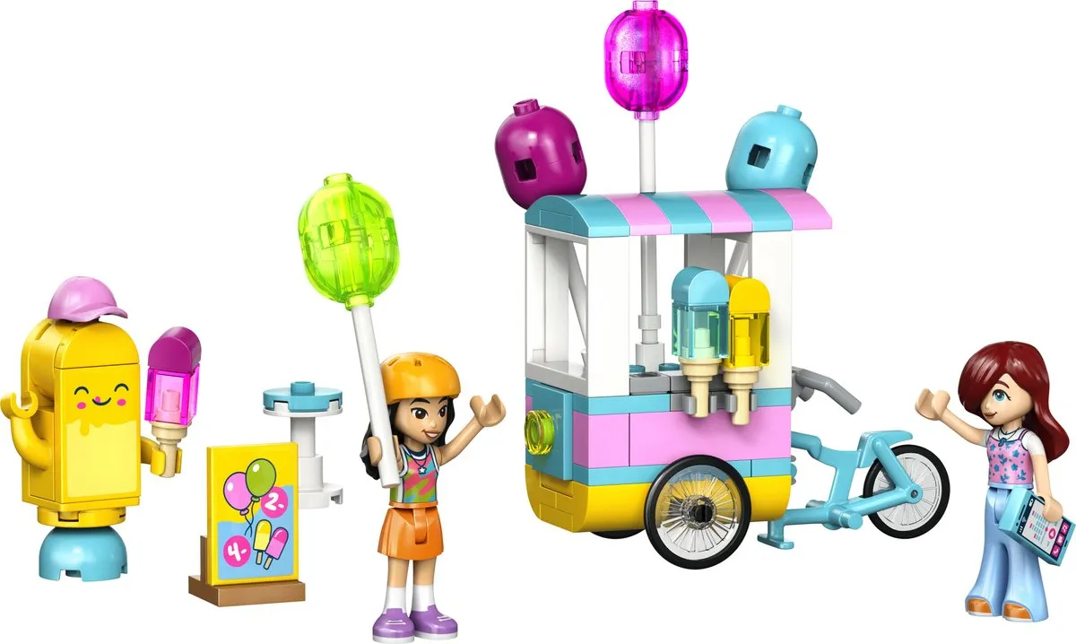 LEGO Friends IJsjes- en Ballonnenkraam 42692 - 107 Stukken