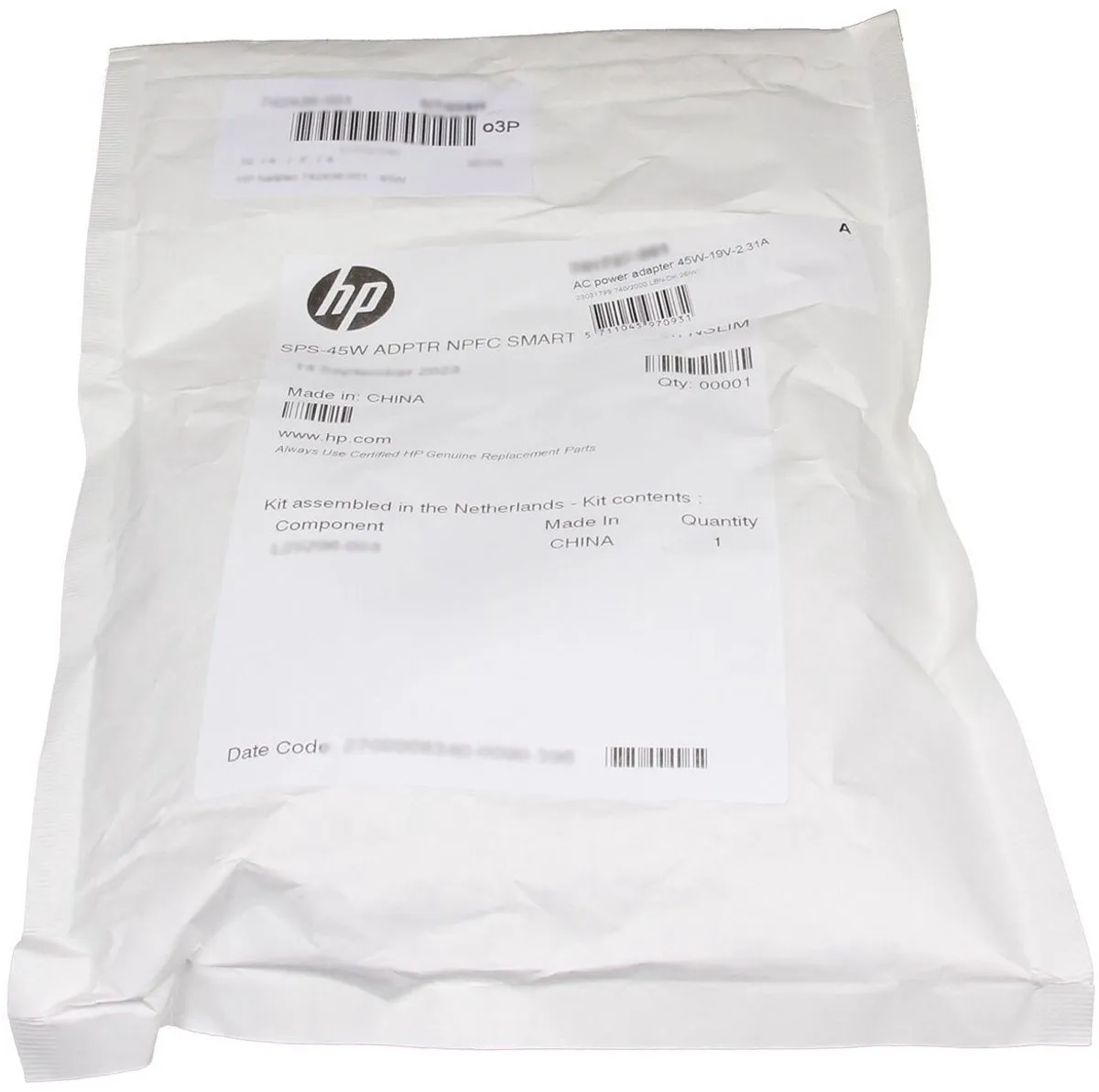 HP M46472-001 Oplader 45W - Laptop