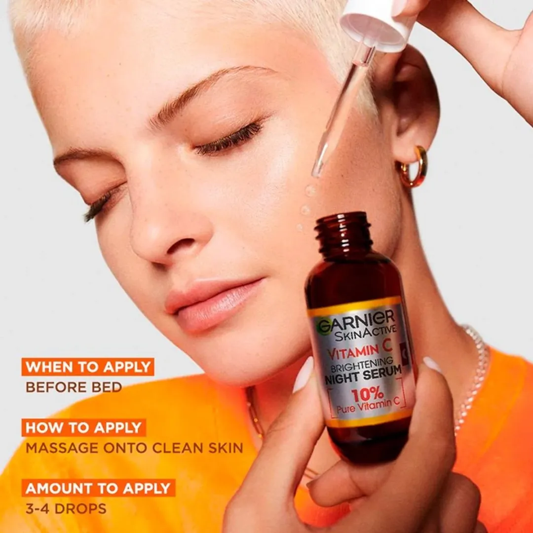 Garnier Skin Naturals Vitamine C 10% Nachtserum 30ml