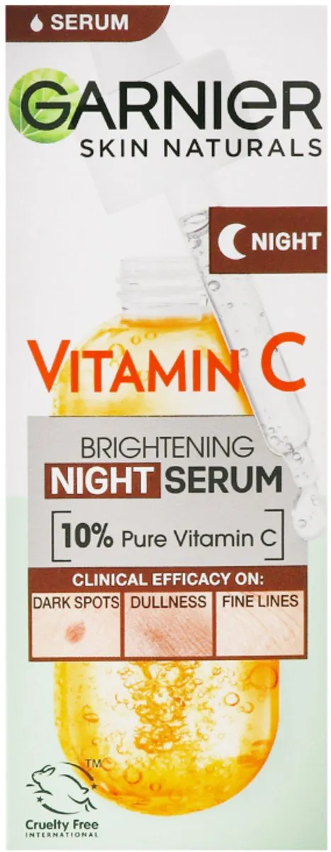 Garnier Skin Naturals Vitamine C 10% Nachtserum 30ml