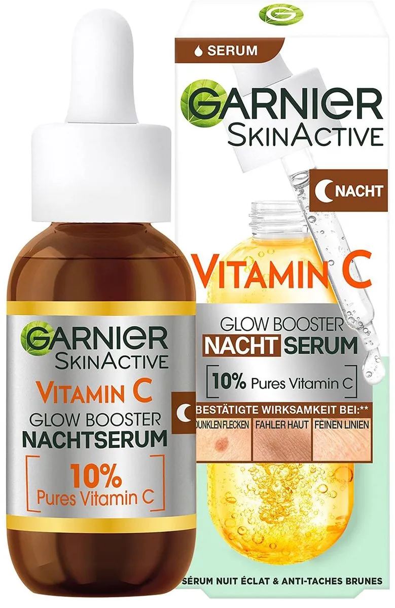 Garnier Skin Naturals Vitamine C 10% Nachtserum 30ml