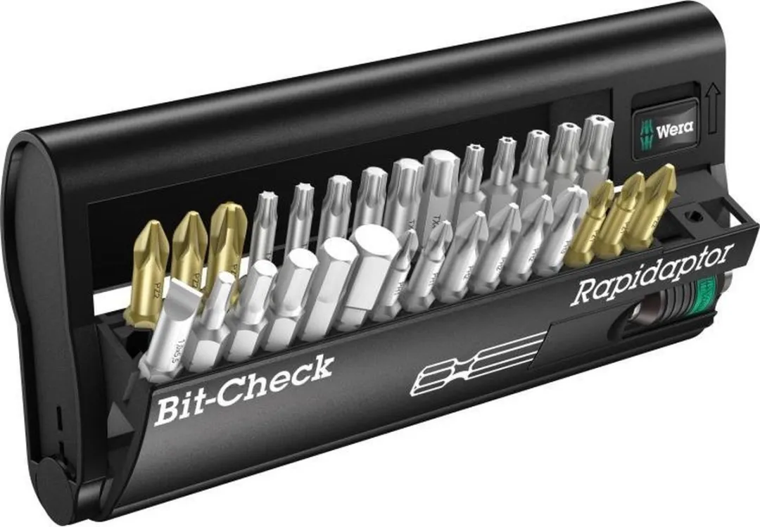 Wera Bit-Check 30 Universal 1 Bitset 05056440001 - Metaal