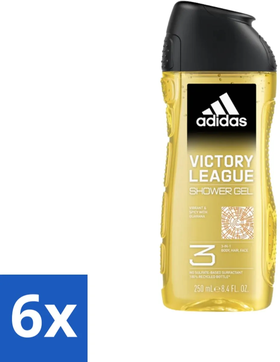 adidas Victory League Douchegel 250ml