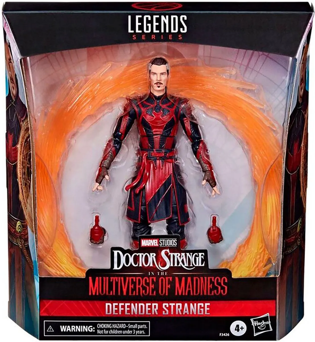 Marvel Legends Defender Strange Figuur
