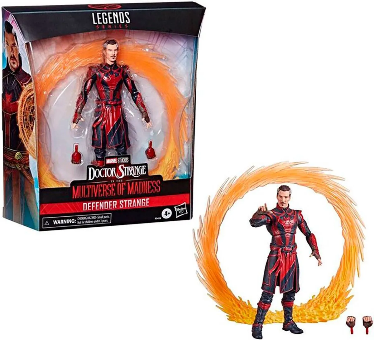 Marvel Legends Defender Strange Figuur